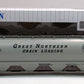 Bachmann 19111 HO Great Northern 4 Bay Cylindrical Grain Hopper
