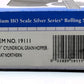Bachmann 19111 HO Great Northern 4 Bay Cylindrical Grain Hopper