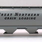 Bachmann 19111 HO Great Northern 4 Bay Cylindrical Grain Hopper