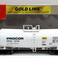 Walthers 932-7224 HO Scale Procor UTLX 16K Gal Flow Funnel Tank Car #15136