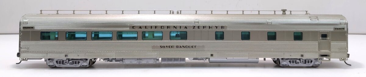 Broadway Limited 517 HO D&RGW "Silver Banquet" Passenger Car #1115
