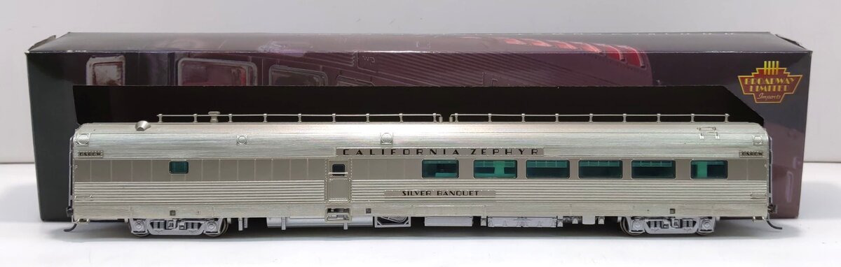 Broadway Limited 517 HO D&RGW "Silver Banquet" Passenger Car #1115