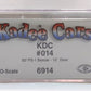 Kadee 6914 HO Scale KDC 2011 Christmas PS-1 50' Boxcar #014 w 10' Doors