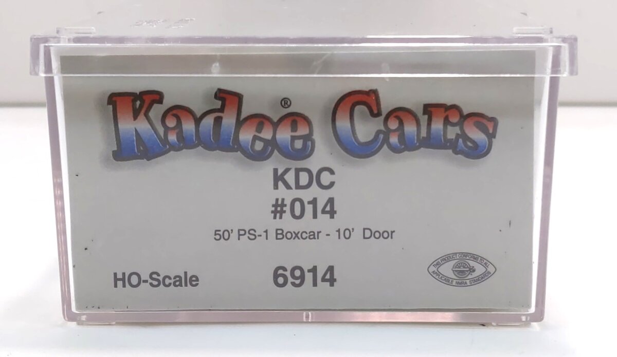 Kadee 6914 HO Scale KDC 2011 Christmas PS-1 50' Boxcar #014 w 10' Doors