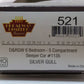 Broadway Limited 521 HO Paragon Series D&RGW "Silver Gull" Sleeper #1135 LN/Box