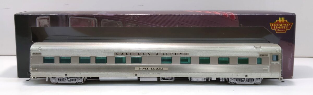 Broadway Limited 1513 HO Denver & Rio Grande Western Zephyr 10-6 Sleeper #1134