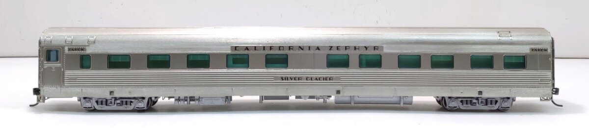 Broadway Limited 1513 HO Denver & Rio Grande Western Zephyr 10-6 Sleeper #1134