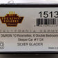 Broadway Limited 1513 HO Denver & Rio Grande Western Zephyr 10-6 Sleeper #1134