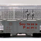 Kadee 8033 HO Southern Pacific PS-2 2-Bay Covered Hopper #401305