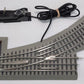 Lionel 6-12045 O36 Left Hand Remote-Control FasTrack Curved Switch Turnout EX/Box