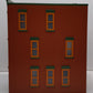 MTH 30-90374 Miner Red Brick W/Black Shutters 3-Story Town House # 2