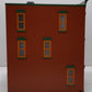 MTH 30-90374 Miner Red Brick W/Black Shutters 3-Story Town House # 2