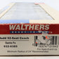 Walthers 932-6385 HO Scale Santa Fe 85` Budd 52-Seat Coach Passenger Car LN/Box