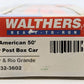 Walthers 932-3602 HO Scale D&RGW Exterior Post Box Car #50638 LN/Box