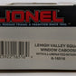 Lionel 6-16516 O Gauge Lehigh Valley Lighted Caboose #A16516 LN/Box