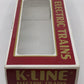 K-Line K90008 O Gauge Penn Central Flex-Flo 2-Bay Hopper LN/Box