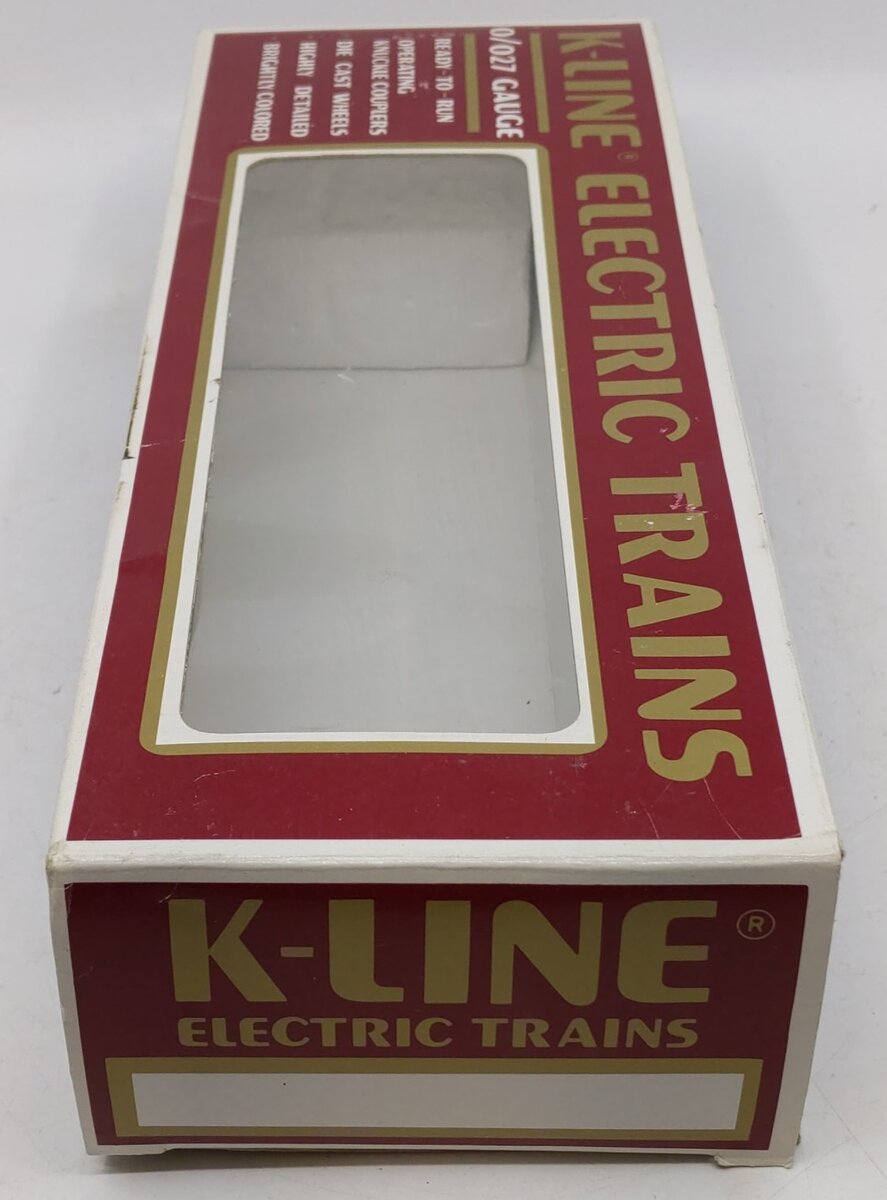 K-Line K90008 O Gauge Penn Central Flex-Flo 2-Bay Hopper LN/Box