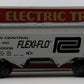 K-Line K90008 O Gauge Penn Central Flex-Flo 2-Bay Hopper LN/Box
