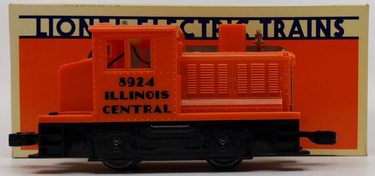 Lionel 6-18924 O Gauge Illinios Central Industrial Engine EX/Box