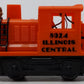 Lionel 6-18924 O Gauge Illinios Central Industrial Engine LN/Box
