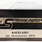 K-Line K4532-4301 O Golden State U.S. Mail 13.5" Streamliner RPO Car #4301 LN/Box