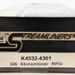 K-Line K4532-4301 O Golden State U.S. Mail 13.5" Streamliner RPO Car #4301 MT/Box
