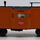 K-Line K511-026 S Gauge Milwaukee Road Caboose #02159 EX/Box