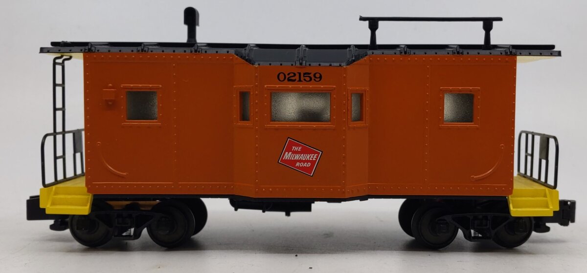 K-Line K511-026 S Gauge Milwaukee Road Caboose #02159 EX/Box