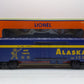 Lionel 6-19576 O Gauge Alaska Reefer Car #6672 LN/Box