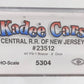 Kadee 5304 HO Central Railroad of New Jersey PS-1 40' Boxcar #23512 LN/Box
