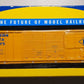Athearn 92974 HO Scale NAR 50' FMC Centered Double Door Boxcar #050140 LN/Box