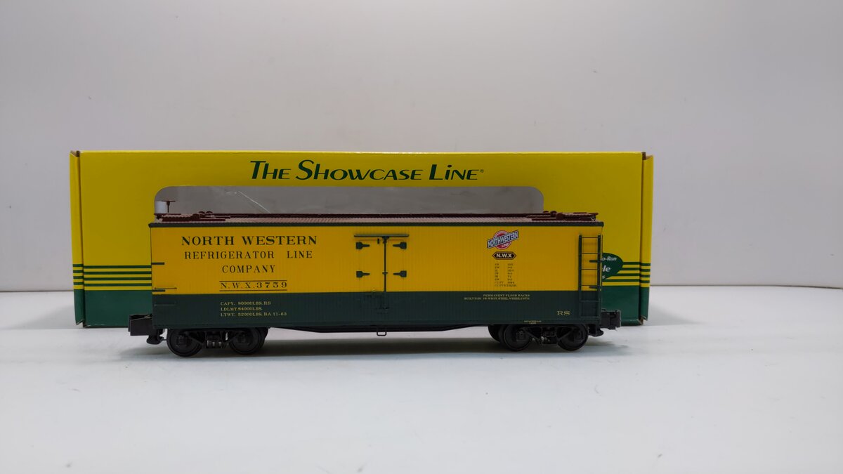S-Helper 00494 S Northwestern Ref. Line #2 Car #3759 LN/Box