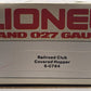 Lionel 6-0784 O Gauge Railroad Club Covered Quad Hopper Car LN/Box