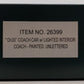 Bachmann 26399 On30 Painted & Unlettered Coach w/Lighted Interior LN/Box