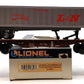 Lionel 6-16357 O Gauge Louisville and Nashville Flatcar w/Trailer NIB