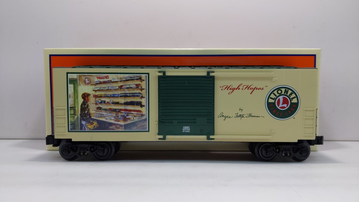 Lionel 6-15091 O Gauge Angela Trotta Thomas 