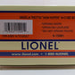 Lionel 6-15091 O Gauge Angela Trotta Thomas "High Hopes" Hi-Cube Boxcar LN/Box