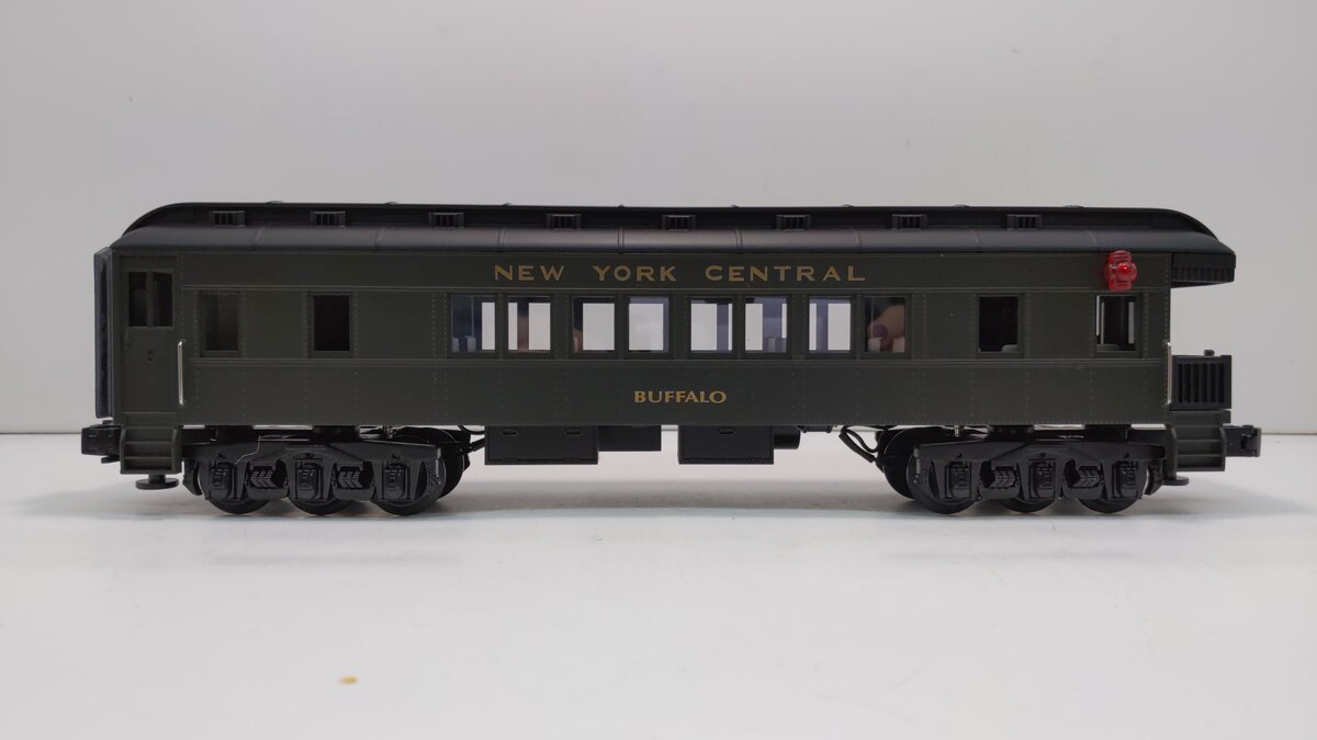 MTH 30-6213 O Gauge New York Central  Madison "Buffalo" Observation Car LN/Box