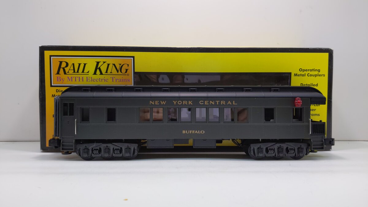 MTH 30-6213 O Gauge New York Central  Madison 