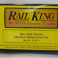 MTH 30-6213 O Gauge New York Central  Madison "Buffalo" Observation Car LN/Box