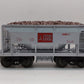 Lionel 6-51502 O Gauge 6486-3 Lionel Steel Die-cast Ore Car