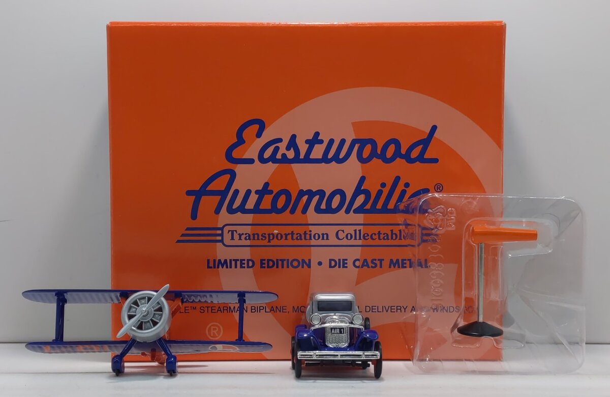 Eastwood 424500 1:48 Lionel Airplane and Tank Truck Set LN/Box