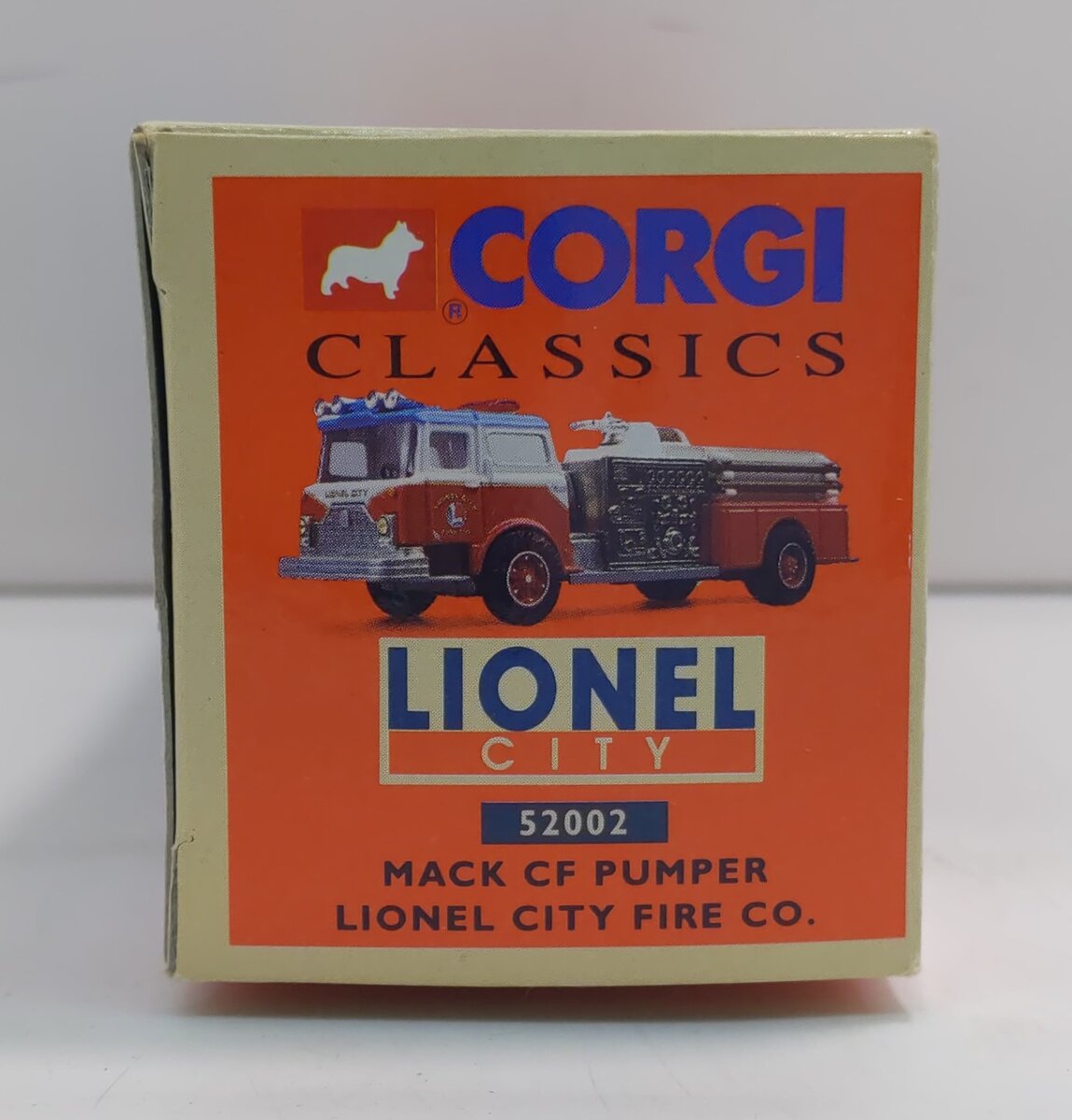 Corgi 52002 1:50 Lionel City Mack CF Pumper Fire Truck Emergency Vehicle