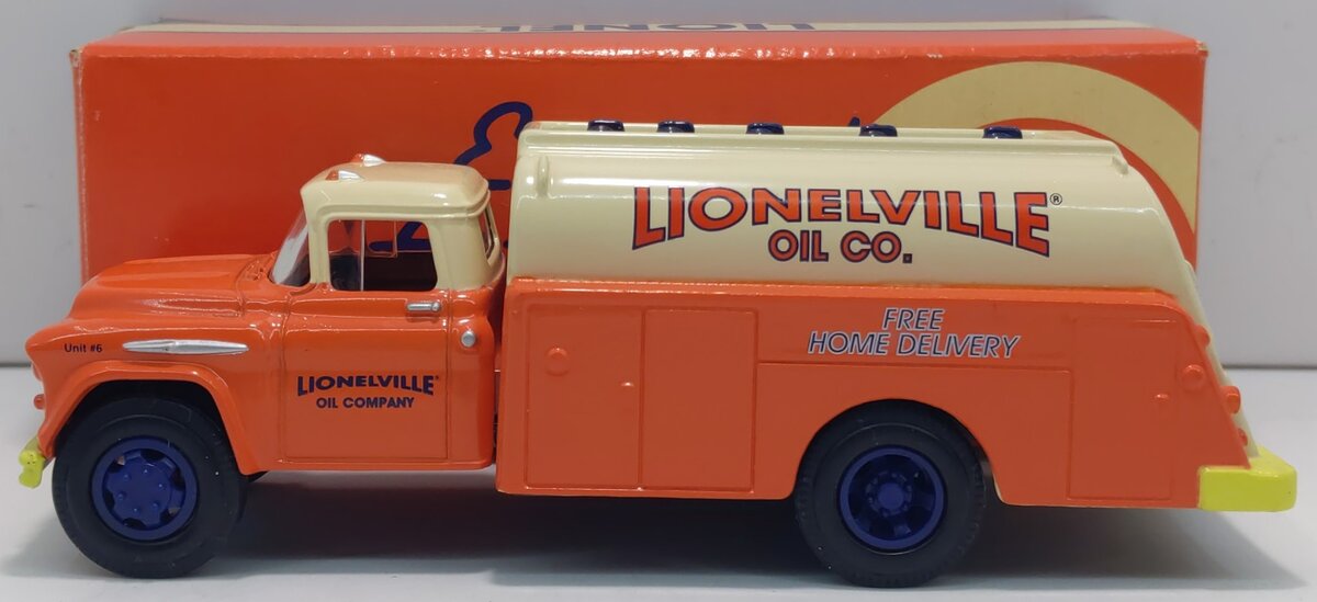 Eastwood 338500 1:43 Lionelville Oil Co. Unit #6 Limited Edition Die-Cast LN/Box