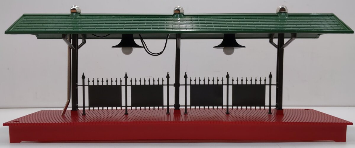 Lionel 6-14095 Illuminated Station Platform EX/Box