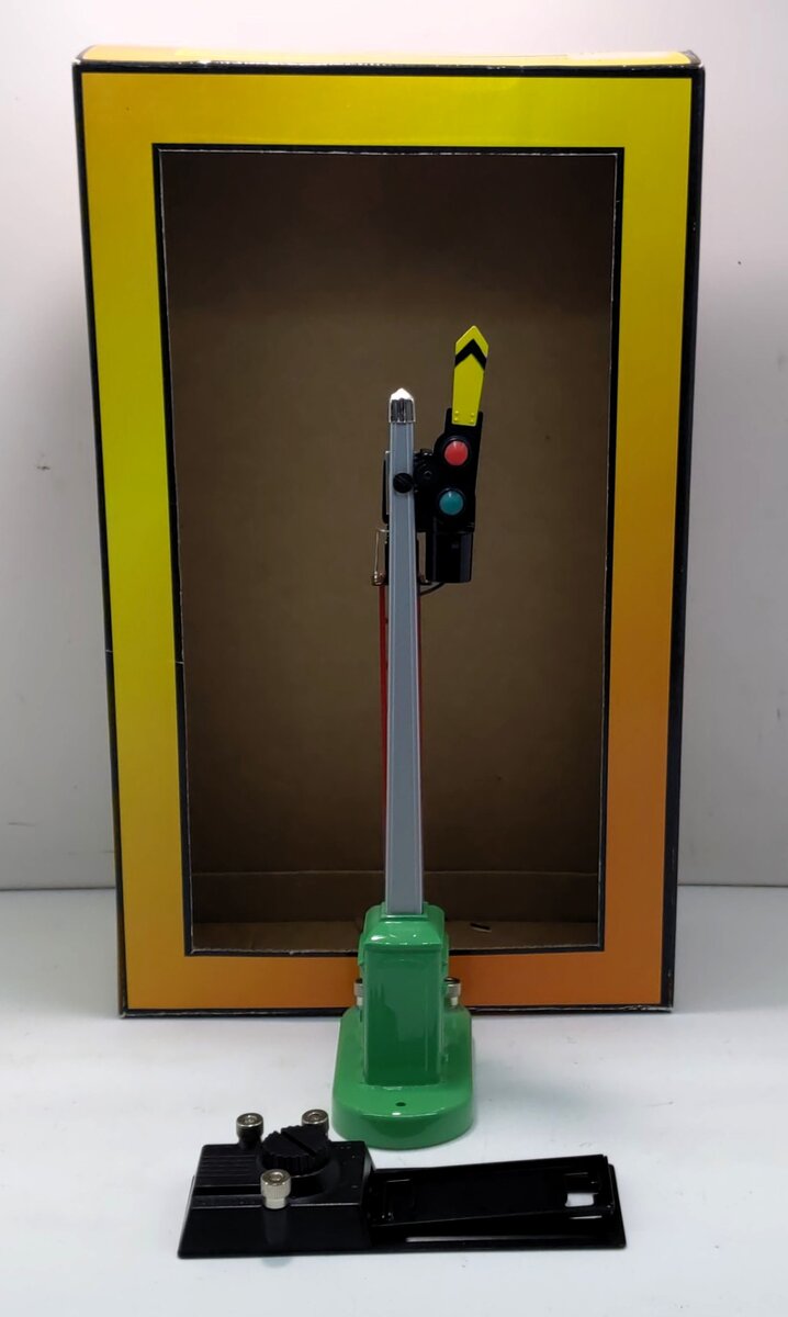 MTH 30-1075 O Operating Semaphore Signal No.151 LN/Box