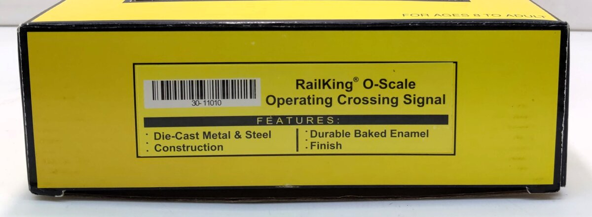 MTH 30-11010 O Scale Operating Crossing Signal LN/Box