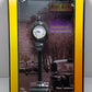 MTH 30-1094 O Scale Dark Green Operating Die-Cast Street Clock LN/Box