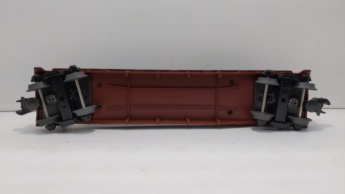 MTH 30-7014D O Gauge New York Central Flat Car w/Trailer #506098 EX/Box