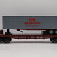 MTH 30-7014D O Gauge New York Central Flat Car w/Trailer #506098 EX/Box